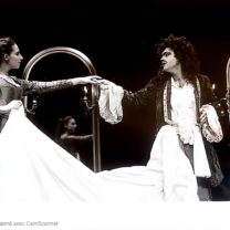 DPPArt : Patrick Donnay : Photo du spectacle Jacques et son Maître - 1986