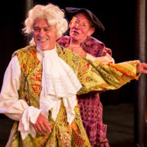 DPPArt : Patrick Donnay : Photo du spectacle Le Fataliste