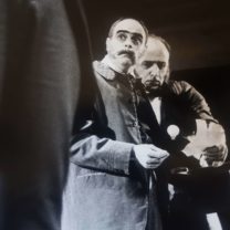 DPPArt : Patrick Donnay : Photo du spectacle Le Mystère de la Rue Rousselet - 1996
