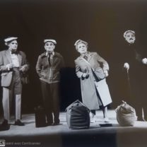 DPPArt : Patrick Donnay : Photo du spectacle On s’en fout du Paradis - 1986