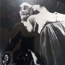 DPPArt : Patrick Donnay : Photo du spectacle Cercle de Craie - 1978