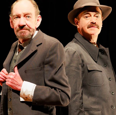 DPPArt - Patrick Donnay : A la une : Gorki-Tchekhov 1900 (le soir je mange du fromage)